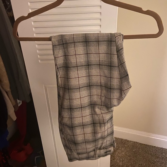 Fitted ankle pants - Picture 1 of 2